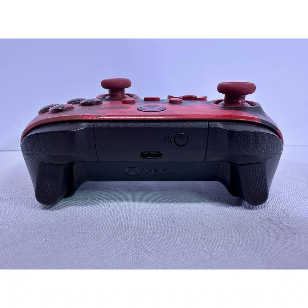 Microsoft Xbox One S 1TB Console with Red Camo Wireless Controller & 7 Games